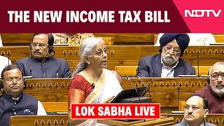 FM Nirmala Sitharaman Introduces The New Income Tax Bill In Loksabha | Lok Sabha Live