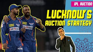 What's LSG's perfect game plan for the #IPL2024 auction?