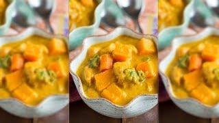 Slow Cooker Pumpkin Coconut Curry