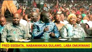 Wulira Endulu. Labayo Fred Ssebata Kyeyekola Ku Stage