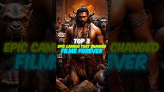 Top 3 Epic Cameos That Changed Films Forever | Salman K , Shahrukh K , Surya | #shorts #trendingnow