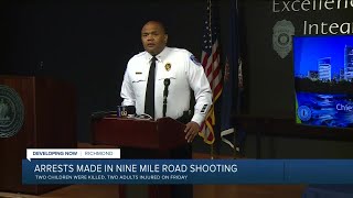 Teens arrested for Richmond shooting that killed children