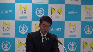 令和元年10月18日　市長定例記者会見