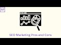 SEO Marketing Pros And Cons