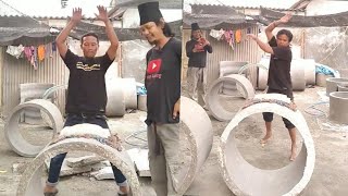 TUTORIAL CARA MEMATAHKAN GORONG GORONG BIS BETON