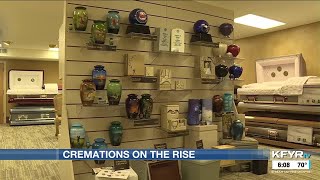 Cremations on the rise in the US, how some funeral homes are adapting to this trend