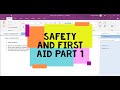 Safety and First Aid || Part 1 || Science || Spot Studies