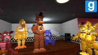 | Gmod FNAF | Back in the 50's | new friends!