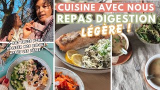 Nos FAVORIS Courses + Une Journée de Repas DIGESTION LÉGÈRE // Nos Trucs Pour Apaiser Nos Bidous !