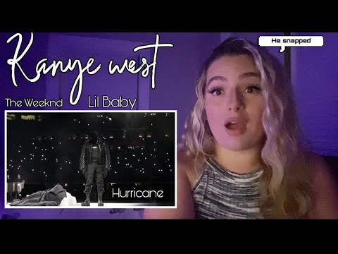 Kanye West , The Weeknd , Lil Baby - Hurricane | REACTION ! - YouTube