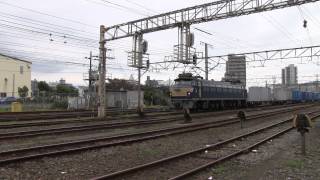 EF66-36　発車