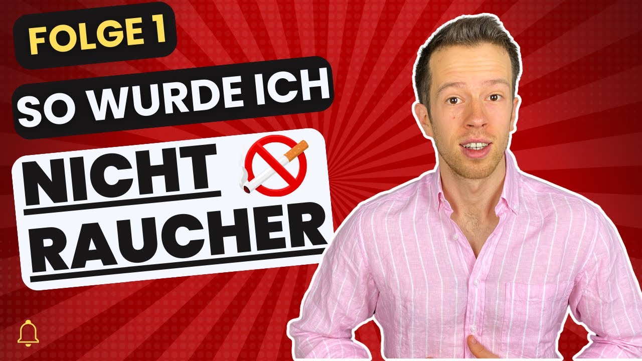 Nichtraucher In 30 Tagen! So Wurde Ich Raucher Und So Habe Ich Mit Dem ...