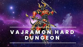 Shinjuku Vajramon Dungeon Hard Digimon Master Online DMW