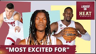 The Miami Heat "Most Excited For" Draft | Jimmy Butler, Bam Adebayo, Tyler Herro, Nikola Jovic