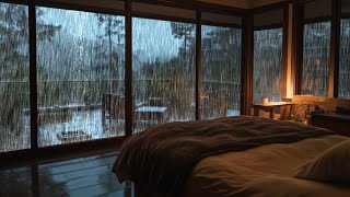 Silent Night Rain Sounds | Gentle Raindrops for Sleeping