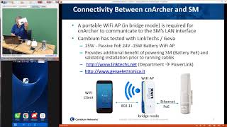 cnArcher wireless broadband installation made easy