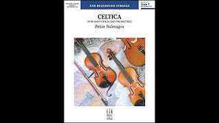 Celtica Orchestra (Advanced Solo) (Score \u0026 Sound)