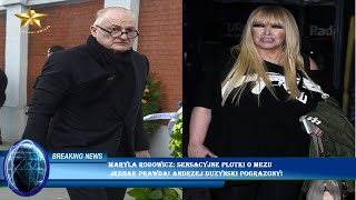 Maryla Rodowicz: Sensacyjne plotki o mezu  jednak prawda! Andrzej Duzynski pograzony!