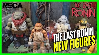 The Last Ronin NEW Turtles Figures REVEALED | SDCC 2024