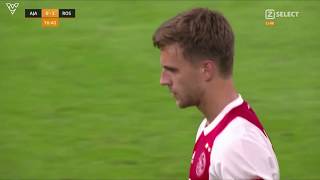 Ajax 0 - 1 KF Rosenborg 1st Leg of Europe League Qualification Highlights