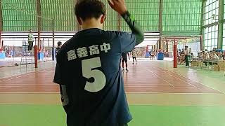 20231117 嘉義高中男排vs嘉義高商 第一局 112年諸羅山盃排球賽 #volleyball