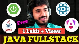 Full Stack Java Series Viral | Free Full Stack Java 🔥 🎉 | aadiandjava Special