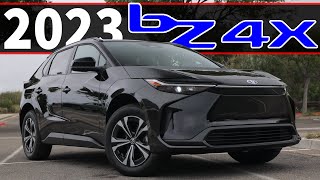 *TESTED* - 2023 Toyota bZ4x XLE is a SOLID entry-level Electric Crossover
