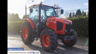 New Kubota M6-111U Walkaround