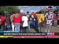 Student Protest | 1\1 | Higher Education shutdown under way
