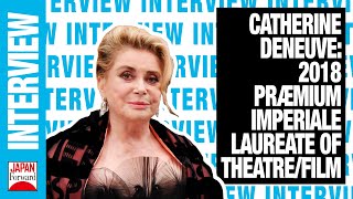 2018 Præmium Imperiale Laureate - Catherine Deneuve, Theatre/Film | JAPAN Forward