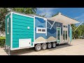 Is This The MOST LUXURIOUS Tiny Wave House by Movable Roots