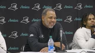 1.4.23 #4 UConn vs. Providence MBB Postgame Press Conference