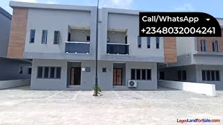 3 Bedrooms Semi-detached Duplex House for Sale Paragon Smart Homes Ajah, Lagos |+2348032004241