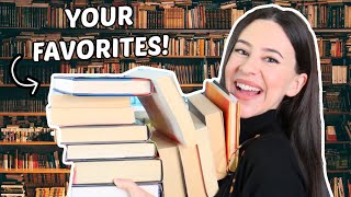 My Best Book Recommendations According to You!
