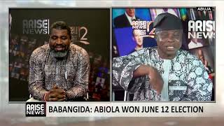 June 12: Babangida Should Hide in Shame -  Akin Fapohunda