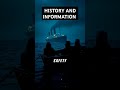 history about the titanic disaster shorts history