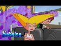 [1 Hour Marathon]  Sabrina The Teenage Witch 🐈‍⬛  | HD Full Episode | Cartoon for children