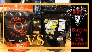 Battle of the Brine's: Kosmos Q vs Meat Church