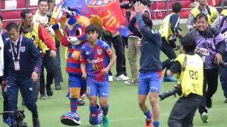 20170503 FC東京対コンサドーレ札幌～永井謙佑にシャーを教える久保建英～