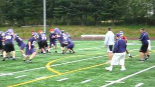 Kamiak High School football player Anthony Berg