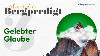 26. Januar 2025 | Serie Bergpredigt: T3 - Gelebter Glaube - Schmaler Weg (Matthäus 7, 13-14)