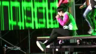 [FANCAM]131019 SMTOWN IN BEIJING like a G6 SHINee Key