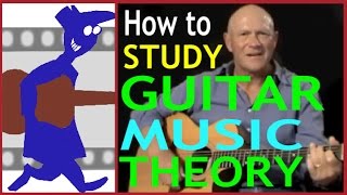 How to study guitar music theory