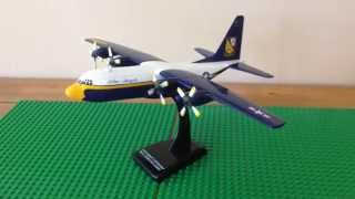 Review: 1:130 New-Ray Sky Pilot Lockheed C-130 Hercules Blue Angels \