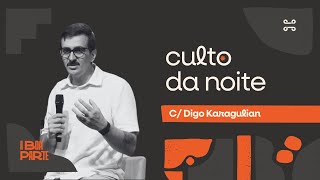 #LivedaPonte | Culto da Noite (Pr. Digo Karagulian)