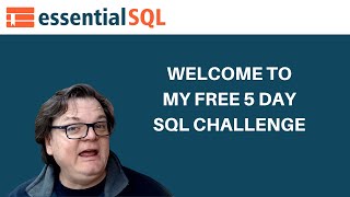 Take the Essential SQL Challenge – Interactive Tutorial | Essential SQL