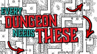 10 Things All Dungeon Maps Must Have in D&D