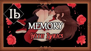 Ib | Memory (Main Theme) - with Lyrics