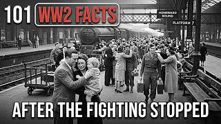 101 Facts About WWII After the Fighting Stopped | 2+ Hours of Sleepless History