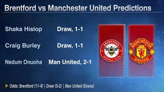Manchester United vs. Brentford predictions 👀 | ESPN FC